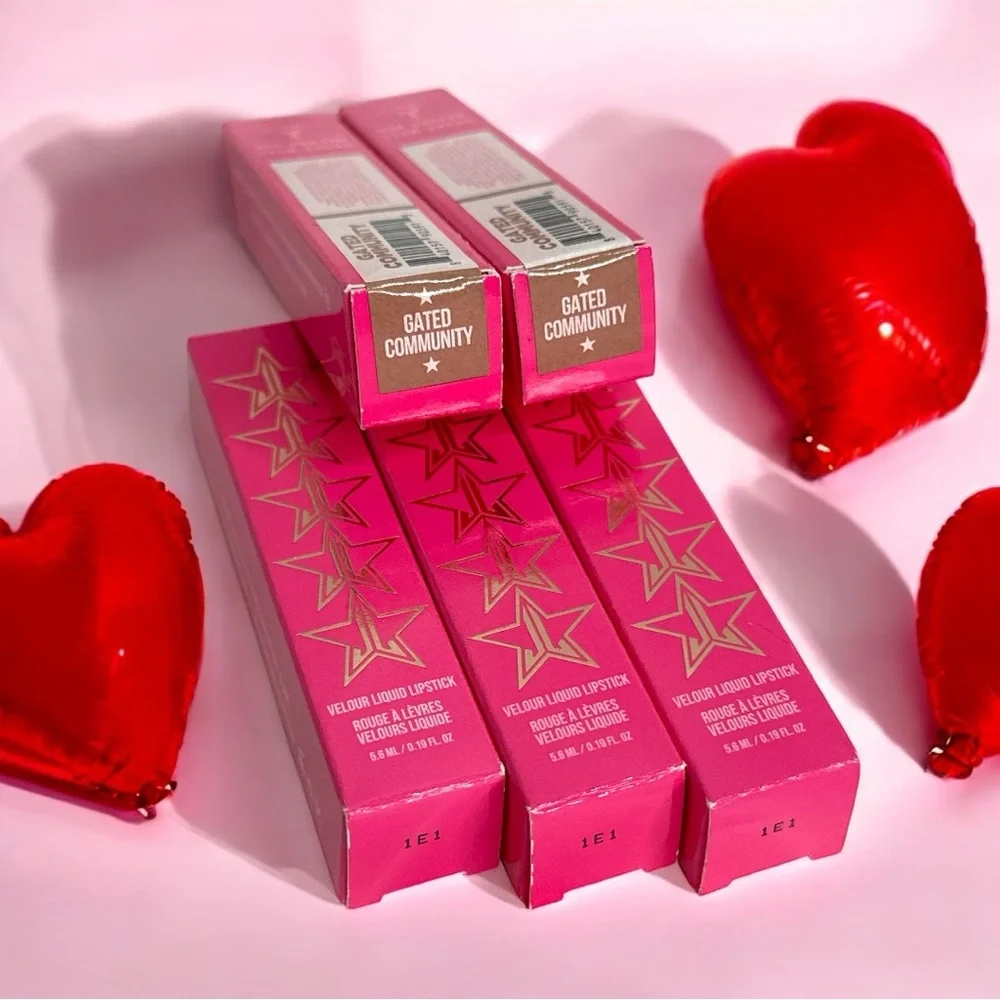 Jeffree Star Cosmetics Velour Liquid Lipstick Gated Community - Picture 5 of 5